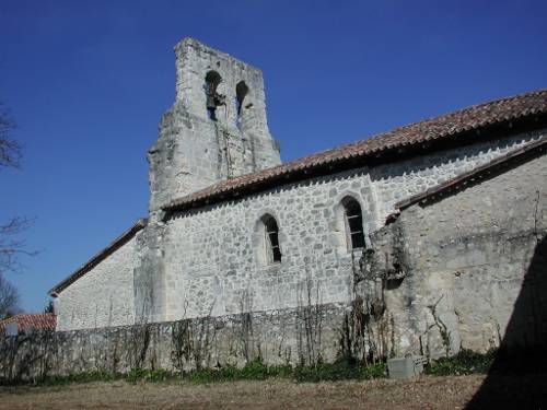 Randonnée : Guérin, balade vers l'église d'Esquerdes
