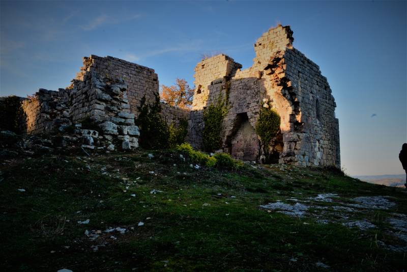 Randonnée : Autour des ruines de Taillefer