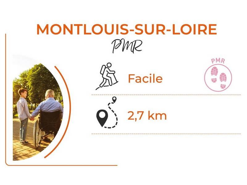 Randonnée : Balade Entre Vignes et Bois - balade PMR
