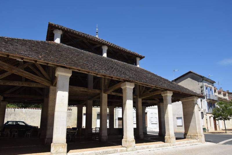 Randonnée : Boucle des crêtes à Villamblard