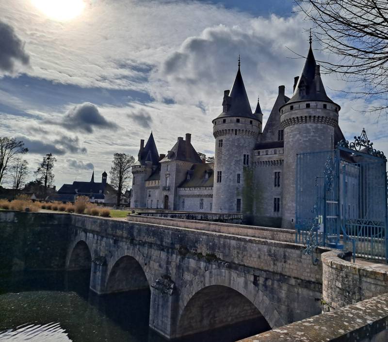 Randonnée : EV3 La Scandibérique - étape F. Gien / Sully-sur-Loire