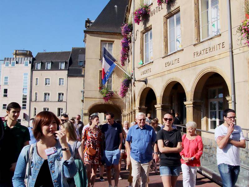 Randonnée : Thionville se découvre