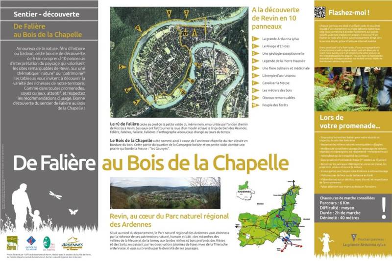 Randonnée : De Falière au Bois de la Chapelle