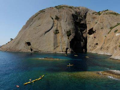 Randonnée : 394m au dessus de la mer