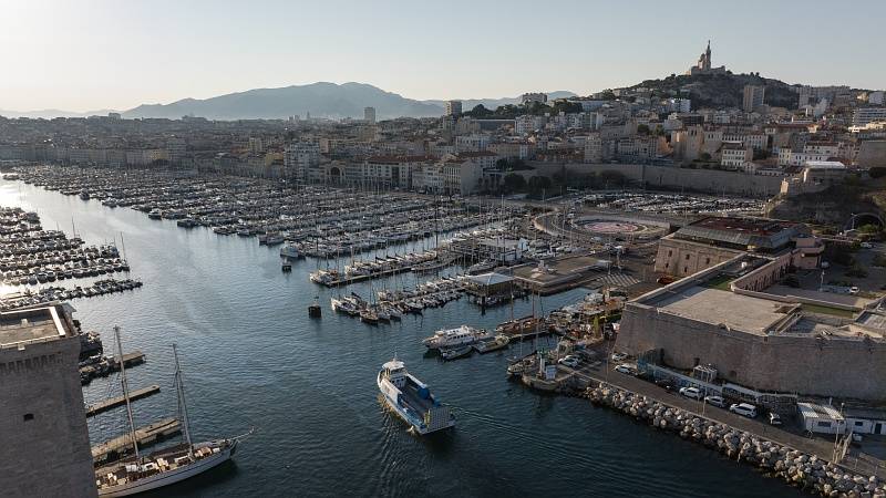 Randonnée : Sur les pas de Marie-Madeleine: Etape 6, de Marseille l'Estaque à Marseille Centre ville