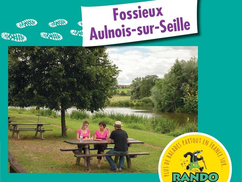 Randonnée : Balades ludiques - Fossieux- Aulnois-Sur-Seille