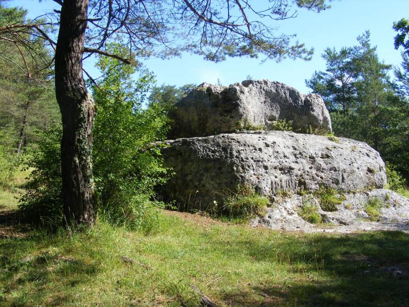 Randonnée : Boucle de Paussac Saint-Vivien - La Peyre Dermale