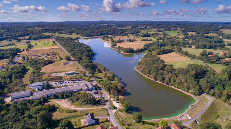 Randonnée : Tour de l'étang de la Pouge