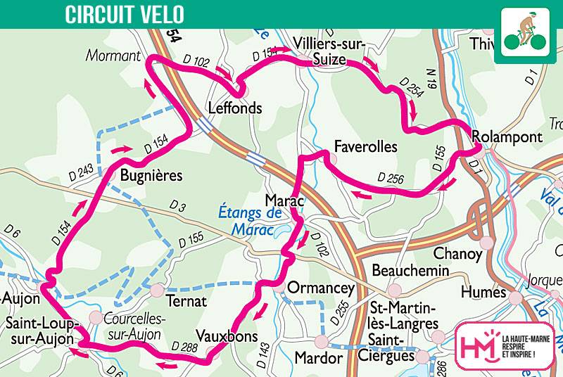 Randonnée : De la Suize à l'Aujon