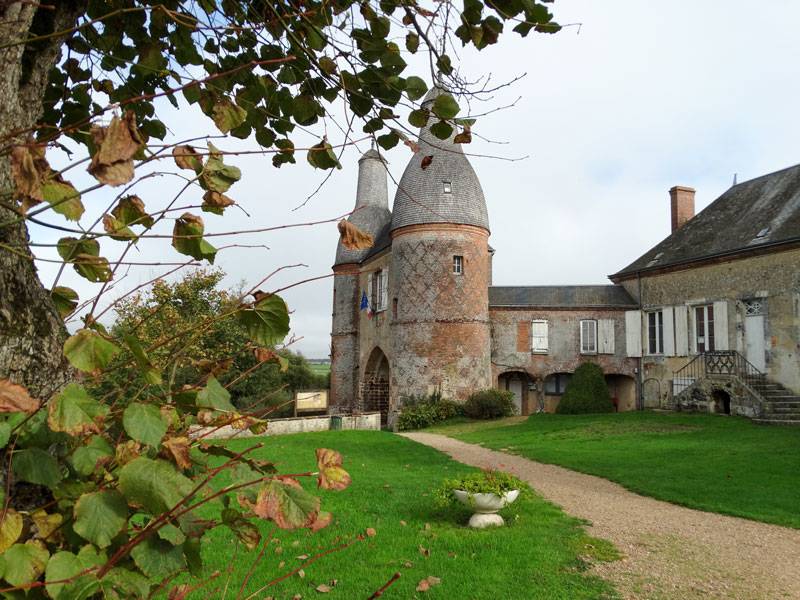Randonnée : Base VTT sud du Perche - Sur les chemins du domaine de la commanderie templière d'Arville C7