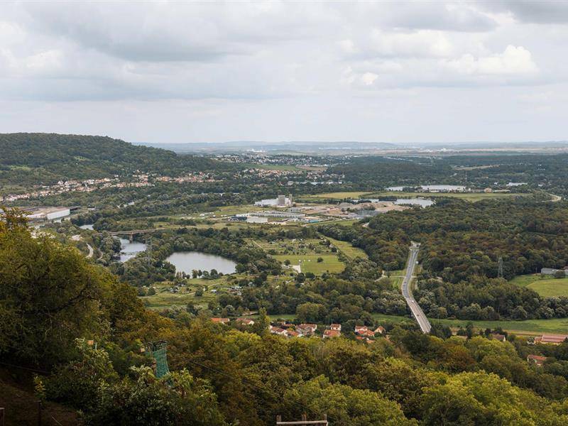 Randonnée : La Boucle de la Moselle de Neuves-Maisons à Toul