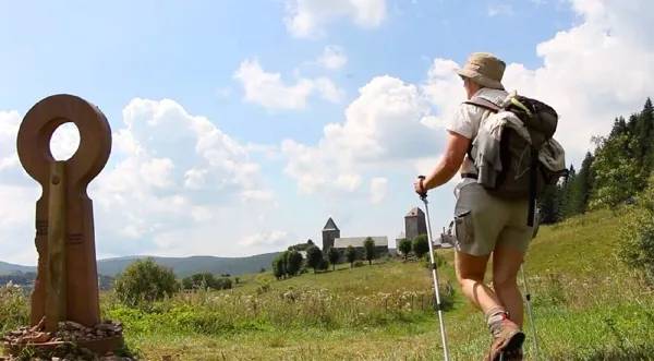 Randonnée : Le GR®65 - Le chemin de Saint-Jacques de Compostelle : Étape n° 1 : Aubrac – Saint-Côme-d'Olt