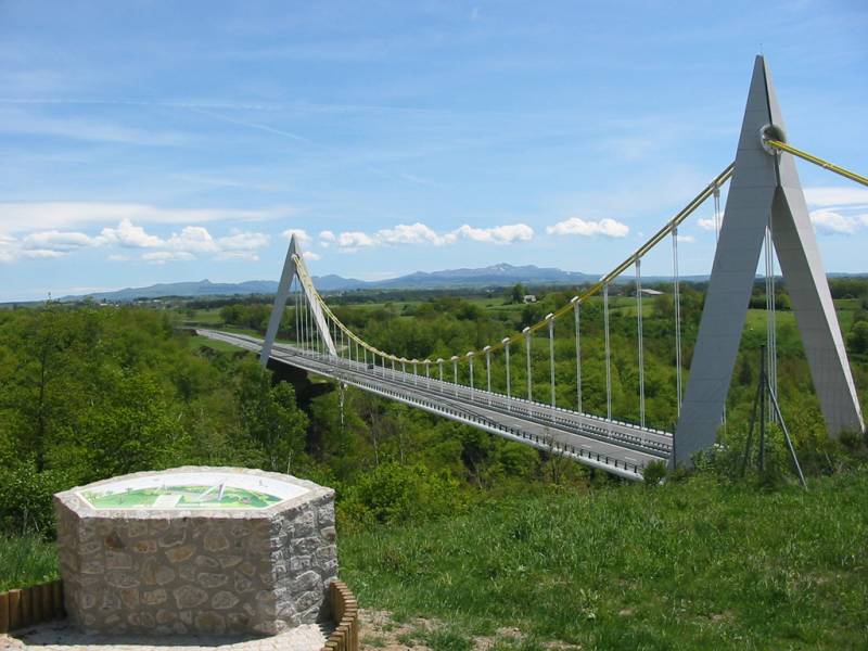Randonnée : Le Pont Romain