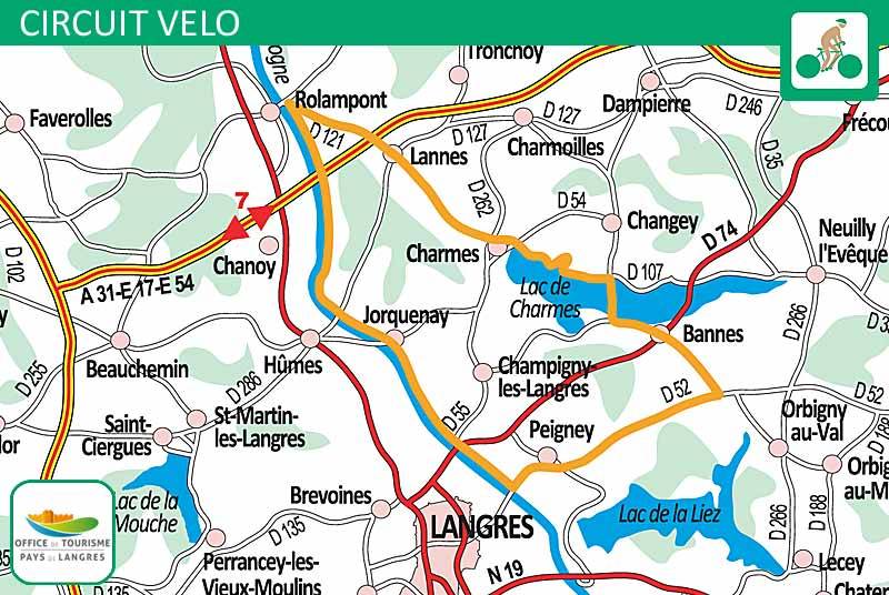 Randonnée : Entre lacs et canal