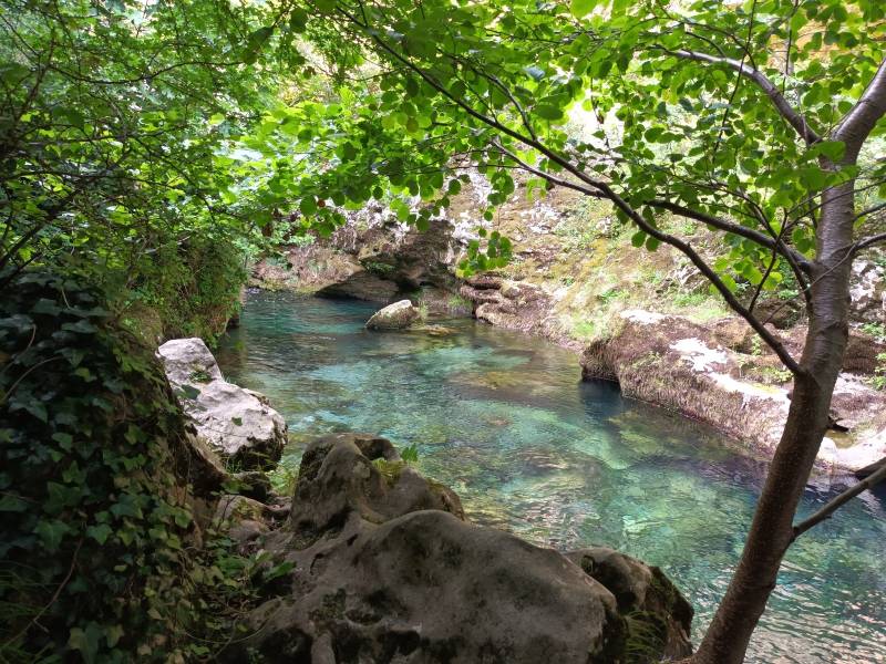 Randonnée : RANDONNÉE TOUR AU CŒUR DU CAUSSE - GR® DE PAYS TOUR DU LARZAC MÉRIDIONAL