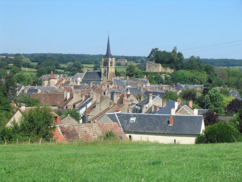 Randonnée : Circuit Les Marches du Morvan