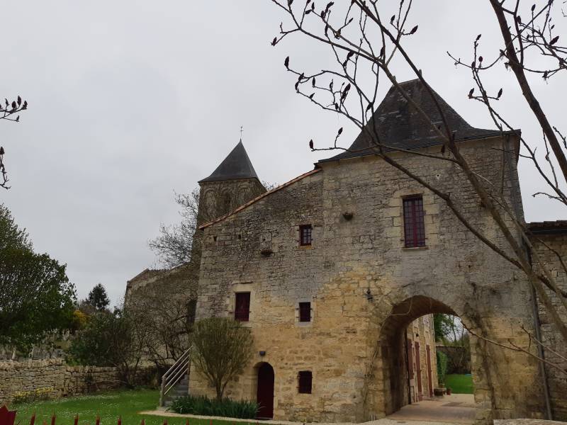 Randonnée : Le lavoir de Croué - Montigné