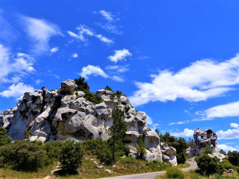 Randonnée : SAINT-RÉMY-DE-PROVENCE - De Saint-Rémy aux Baux