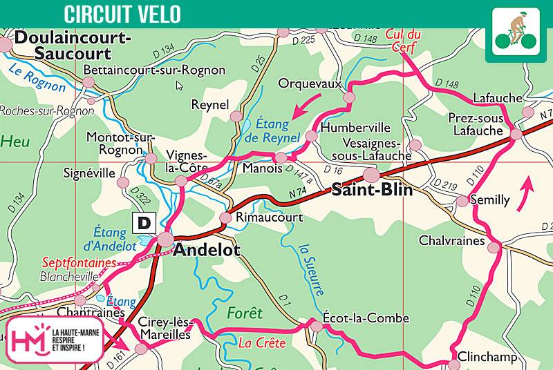 Randonnée : La routes des abbayes