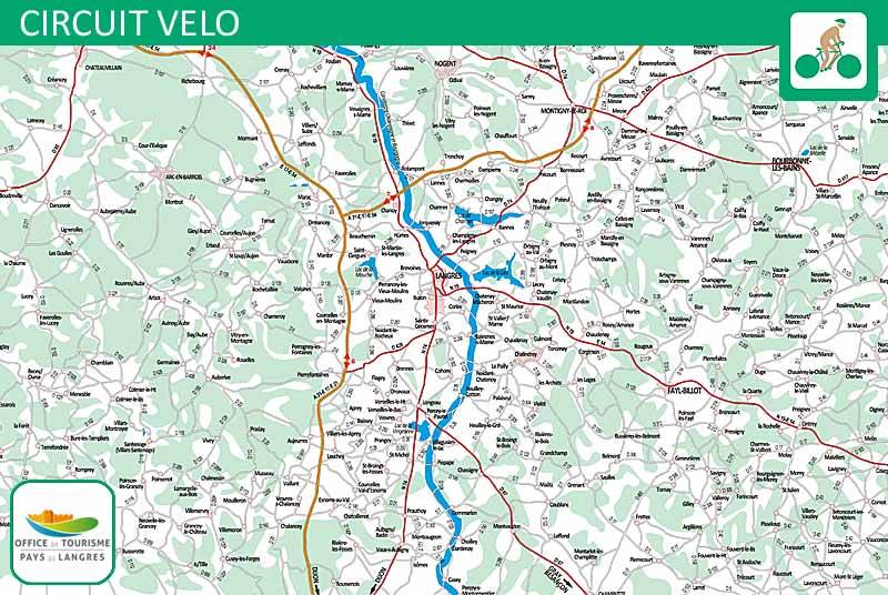 Randonnée : Voie Verte du canal entre Champagne et Bourgogne - V53