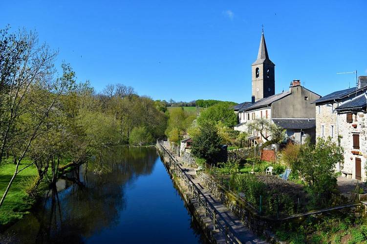 Randonnée : CIRCUIT TOURISTIQUE EN VOITURE - SOMAIL-ESPINOUSE