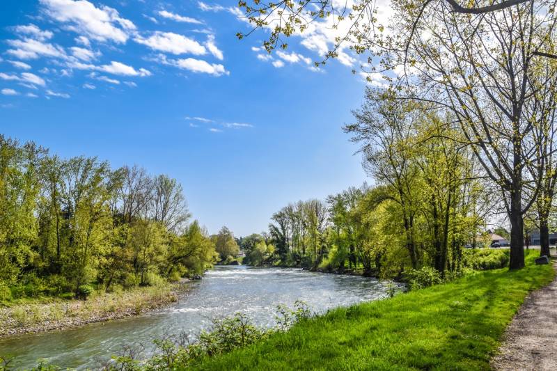 Randonnée : Billère - Les Rives du Gave