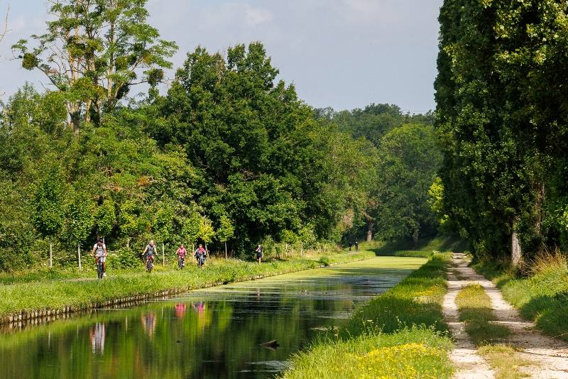 Randonnée : 18-Boucles des Combes à Drevant
