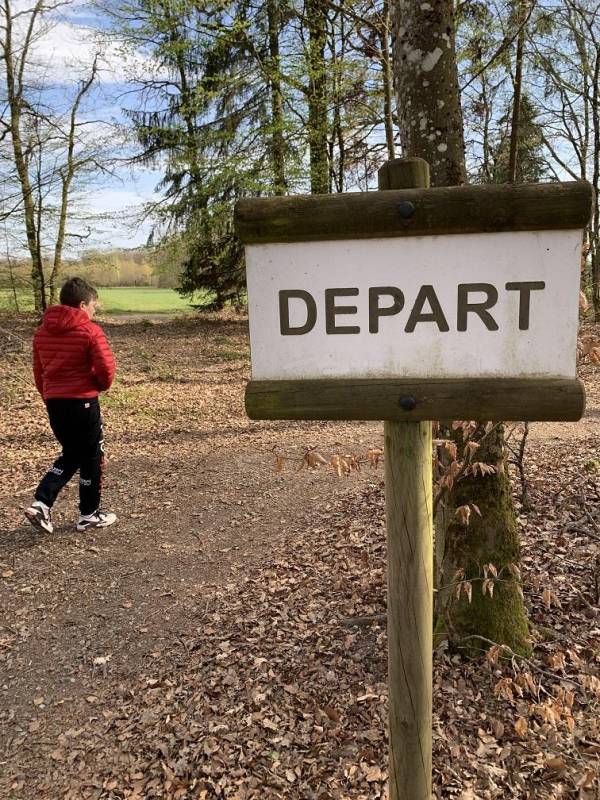 Randonnée : Parcours de santé de Bourbach-le-Bas