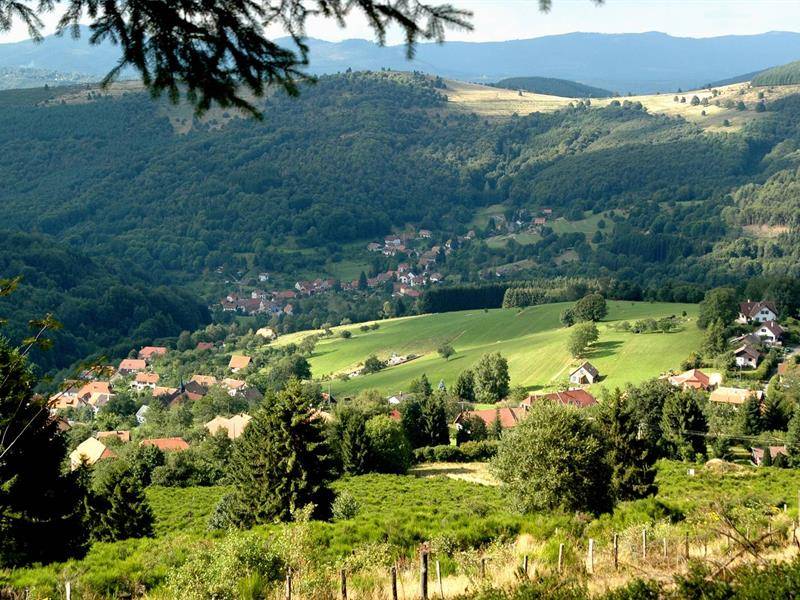 Randonnée : Circuit rando CDF01 : La seigneurie du Ban de la Roche