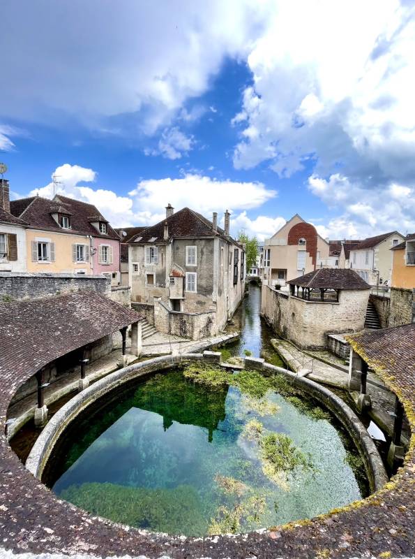 Randonnée : La Fosse Dionne & les coteaux d'Epineuil