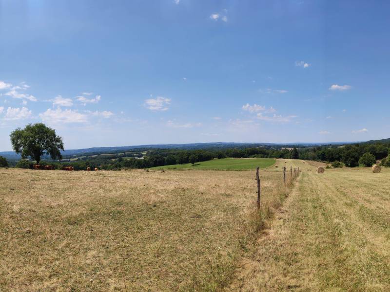 Randonnée : Circuit VTT n°4 De Champnétery aux monts d’Auriat