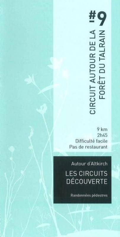 Randonnée : Randonnée pédestre autour de la forêt du Talrain