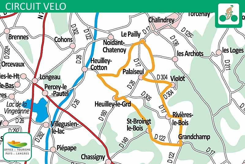 Randonnée : Autour de Charmeval