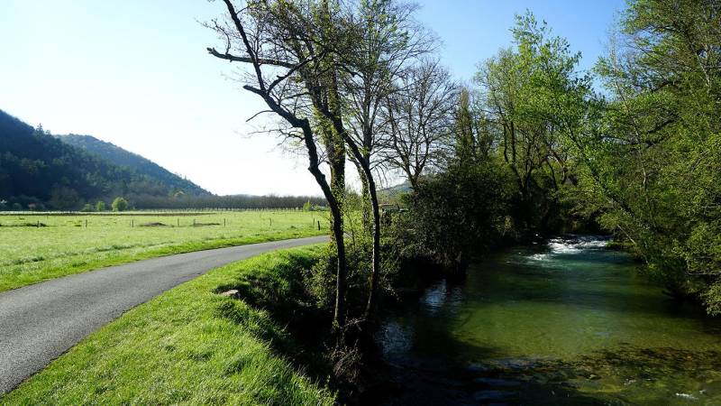 Randonnée : Vélo Route de la vallée du Céou