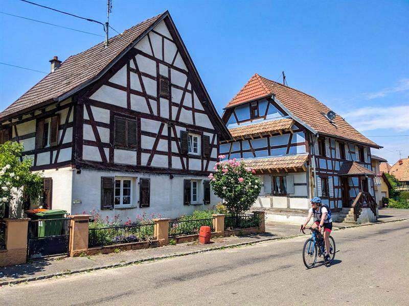 Randonnée : Le TDS Vélo -Tour du Sundgau à Vélo
