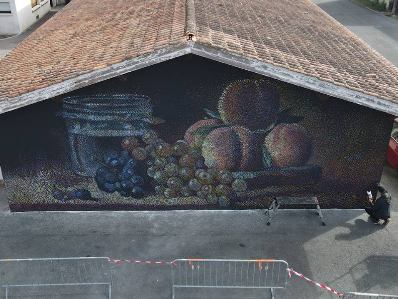 Randonnée : Sentier Street Art de Saint-Androny à Val-de-Livenne