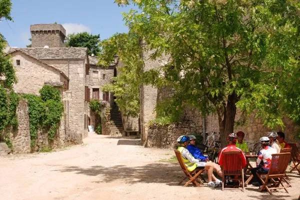 Randonnée : Le circuit des 11 plus beaux villages de France : Etape N°3 : Peyreleau - Nant
