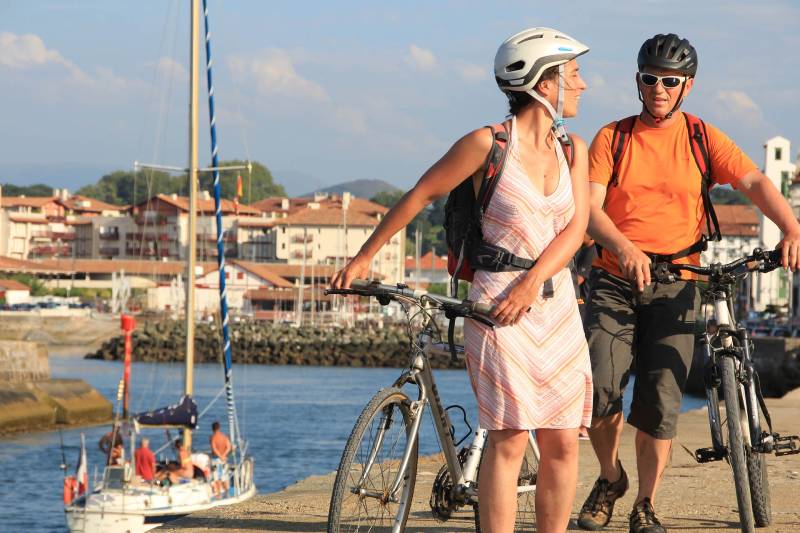 Randonnée : La Vélodyssée - De Biarritz à St Jean de Luz