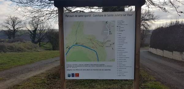 Randonnée : Parcours de santé avec ateliers