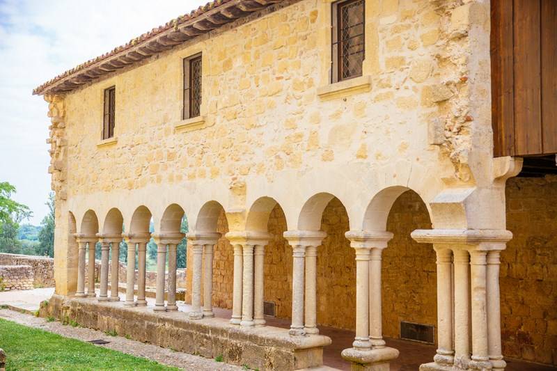 Randonnée : Boucle de la cité médiévale de Saint-Macaire