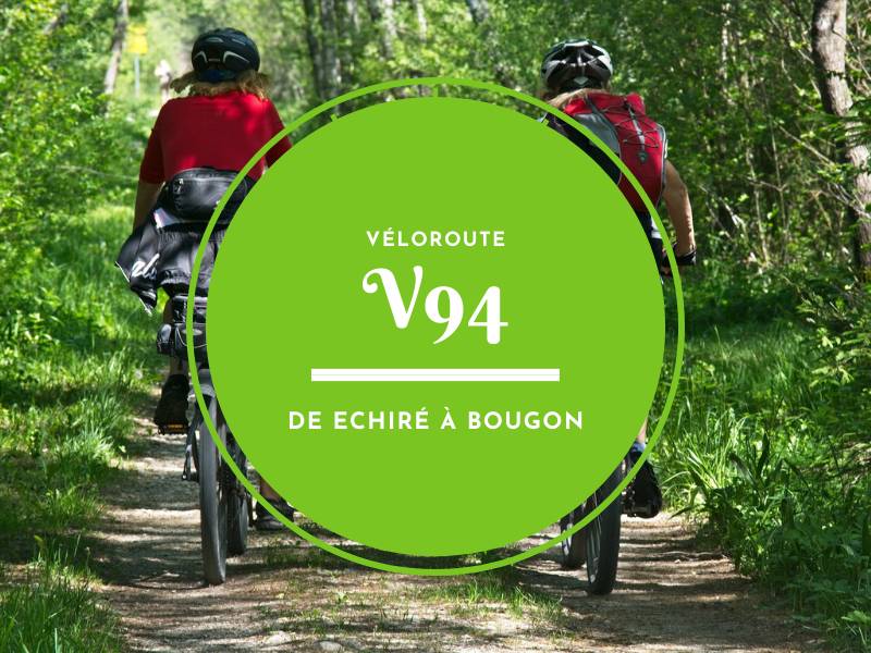 Randonnée : Véloroute V94 - De Echiré à Bougon