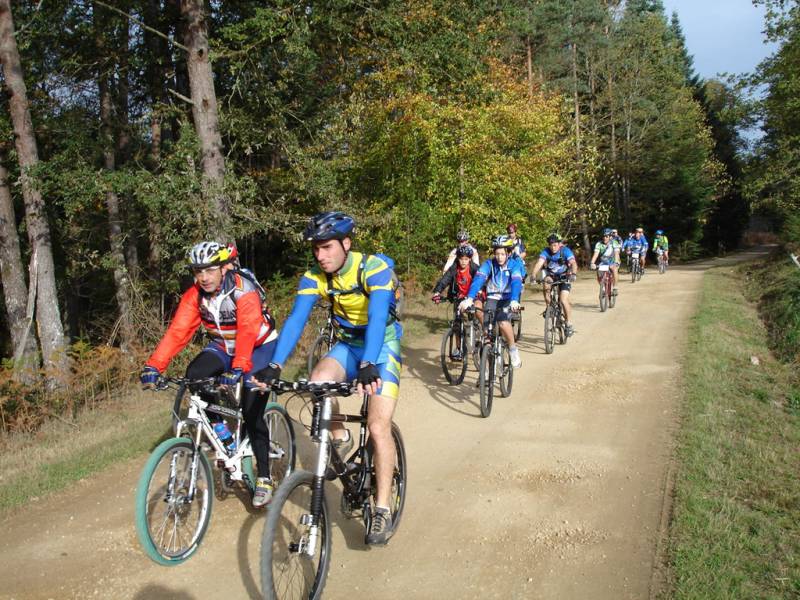 Randonnée : Base VTT de Sédières – Circuit n° 1 - Petit Tour VTT