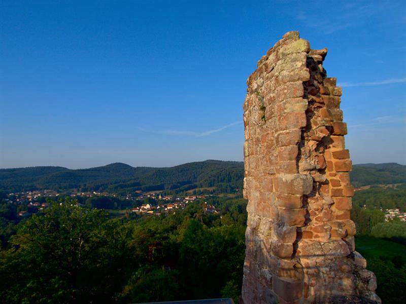 Randonnée : Autour du château de Ramstein