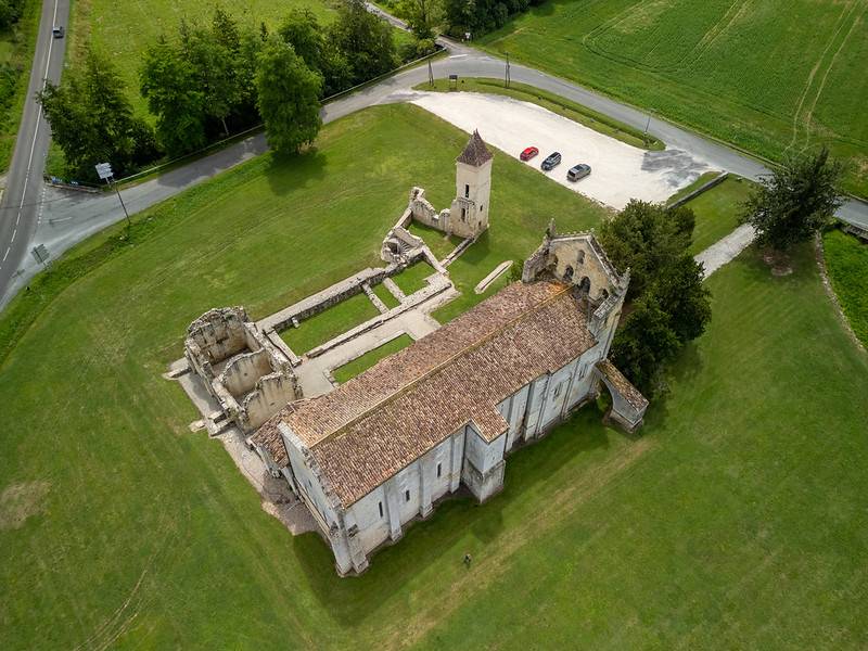 Randonnée : Chemin d'Amadour : étape 9 de Rauzan à Sauveterre-de-Guyenne