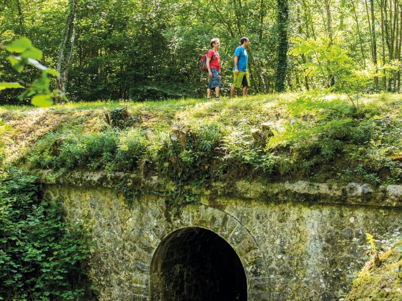 Randonnée : Lembeye : le chemin de la Ligne