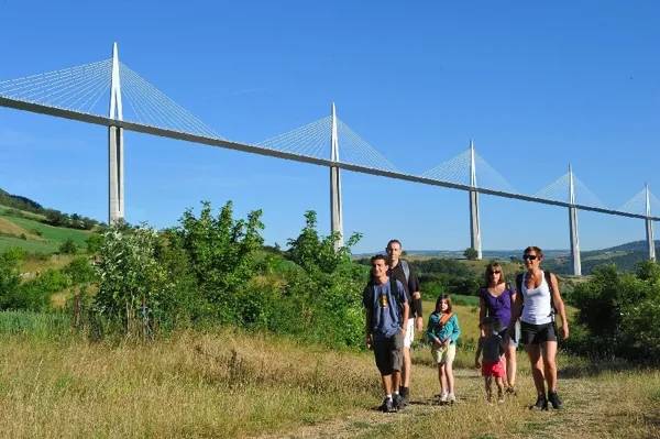 Randonnée : Randonnée Viaduc de Millau : PR39