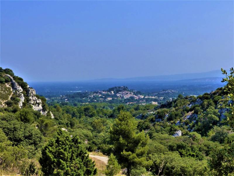 Randonnée : EYGALIÈRES - Balade du Petit Calan