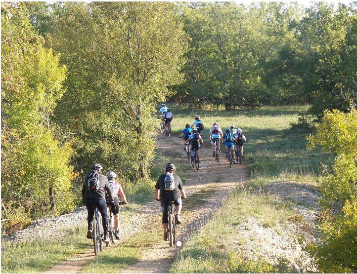 Randonnée : Base VTT  du Domaine du Mas de Saboth