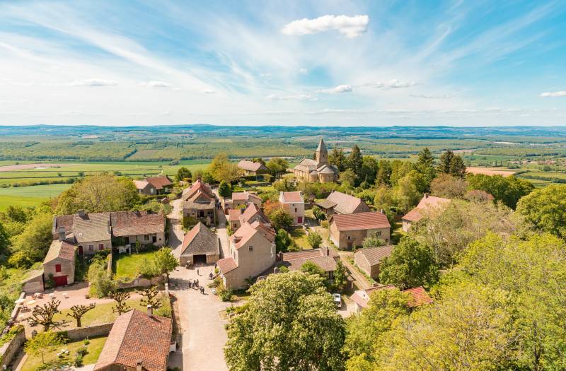 Randonnée : Autour de Brancion