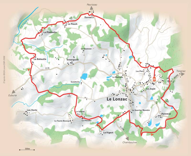 Randonnée : Au pied des Monédières